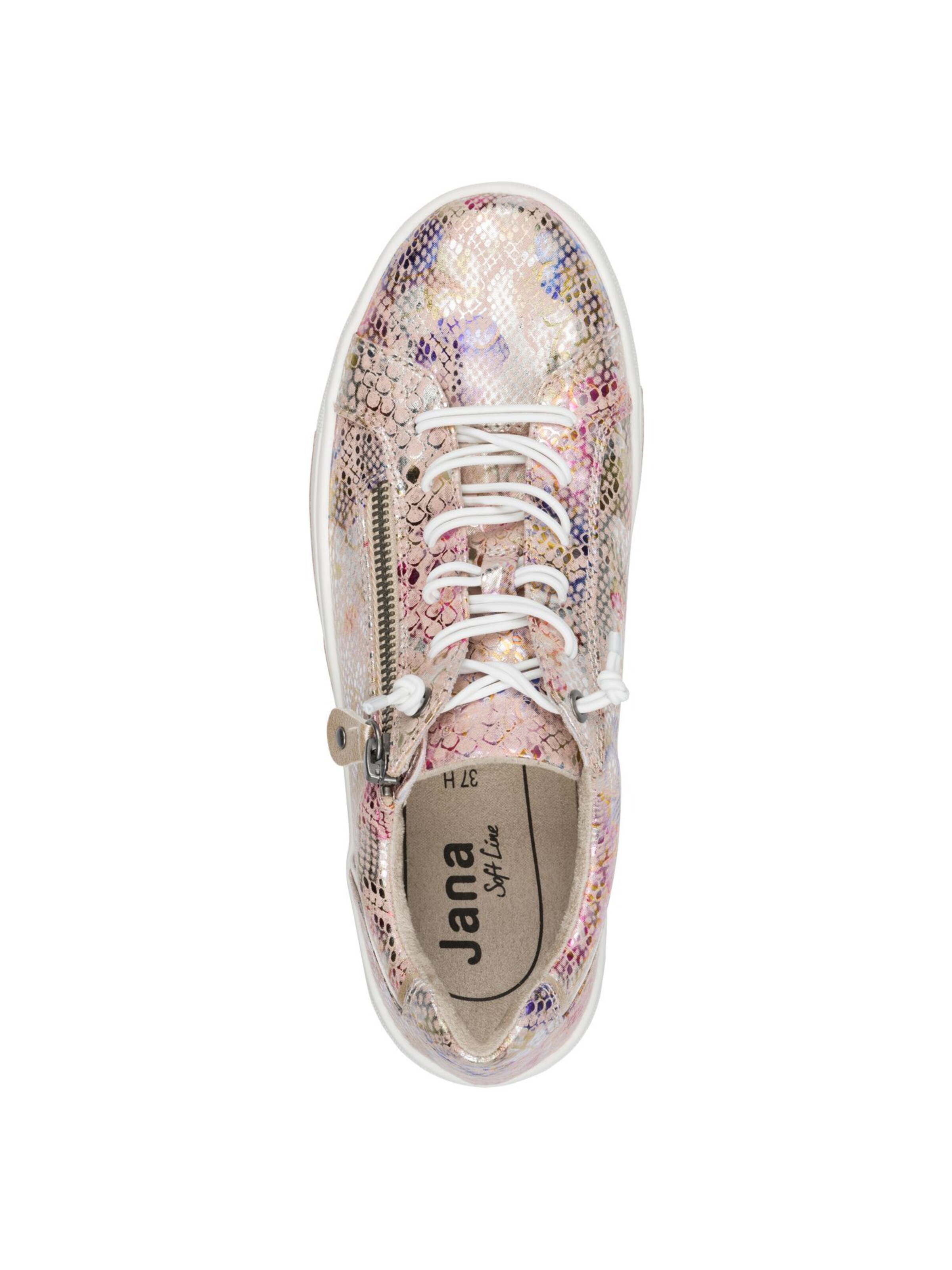 Baskets basses JANA en argent