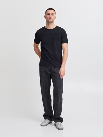 BLEND Shirt 'BHJago' in Schwarz