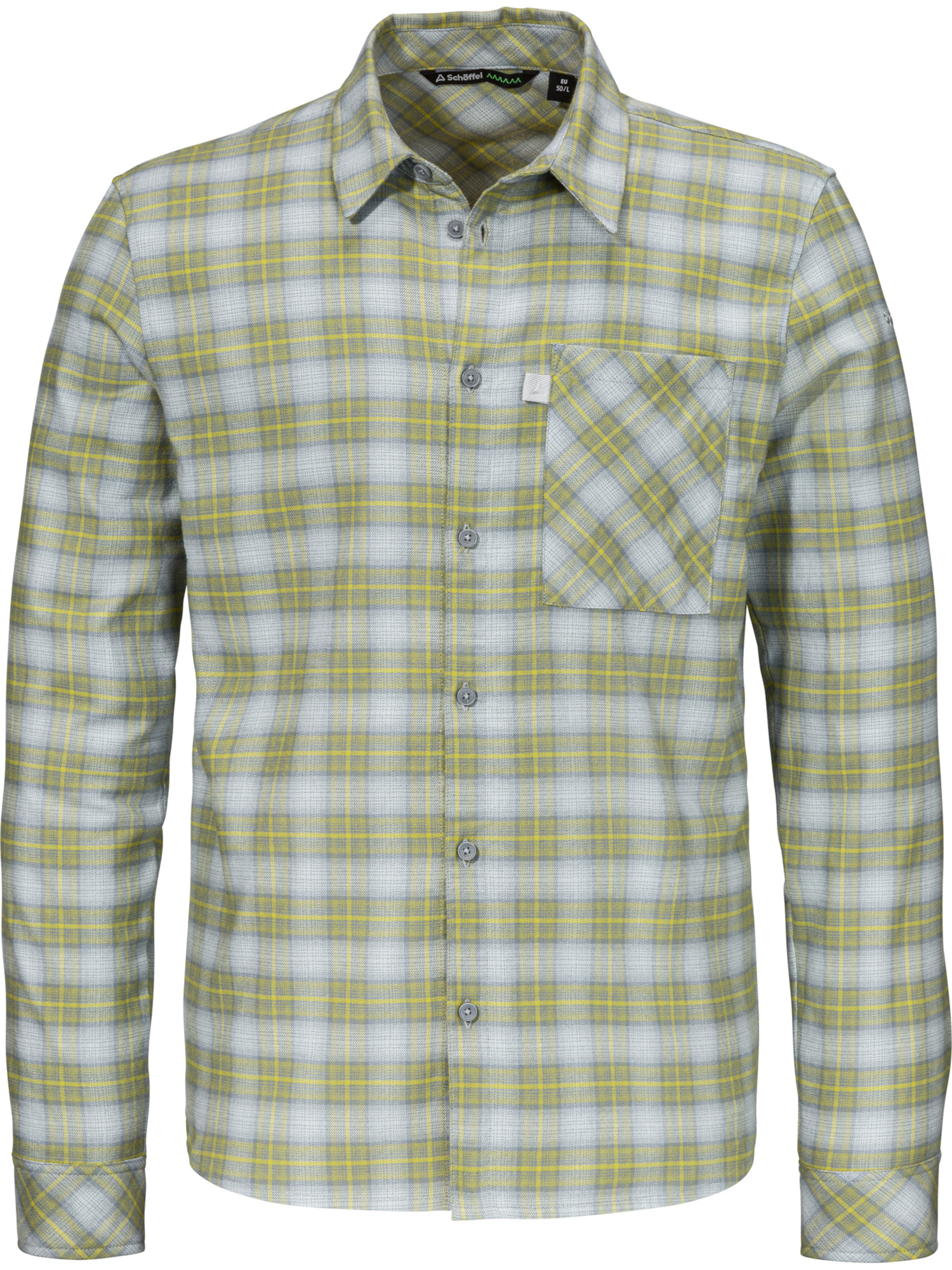 Coupe regular Chemise fonctionnelle Schöffel en mélange de couleurs : devant