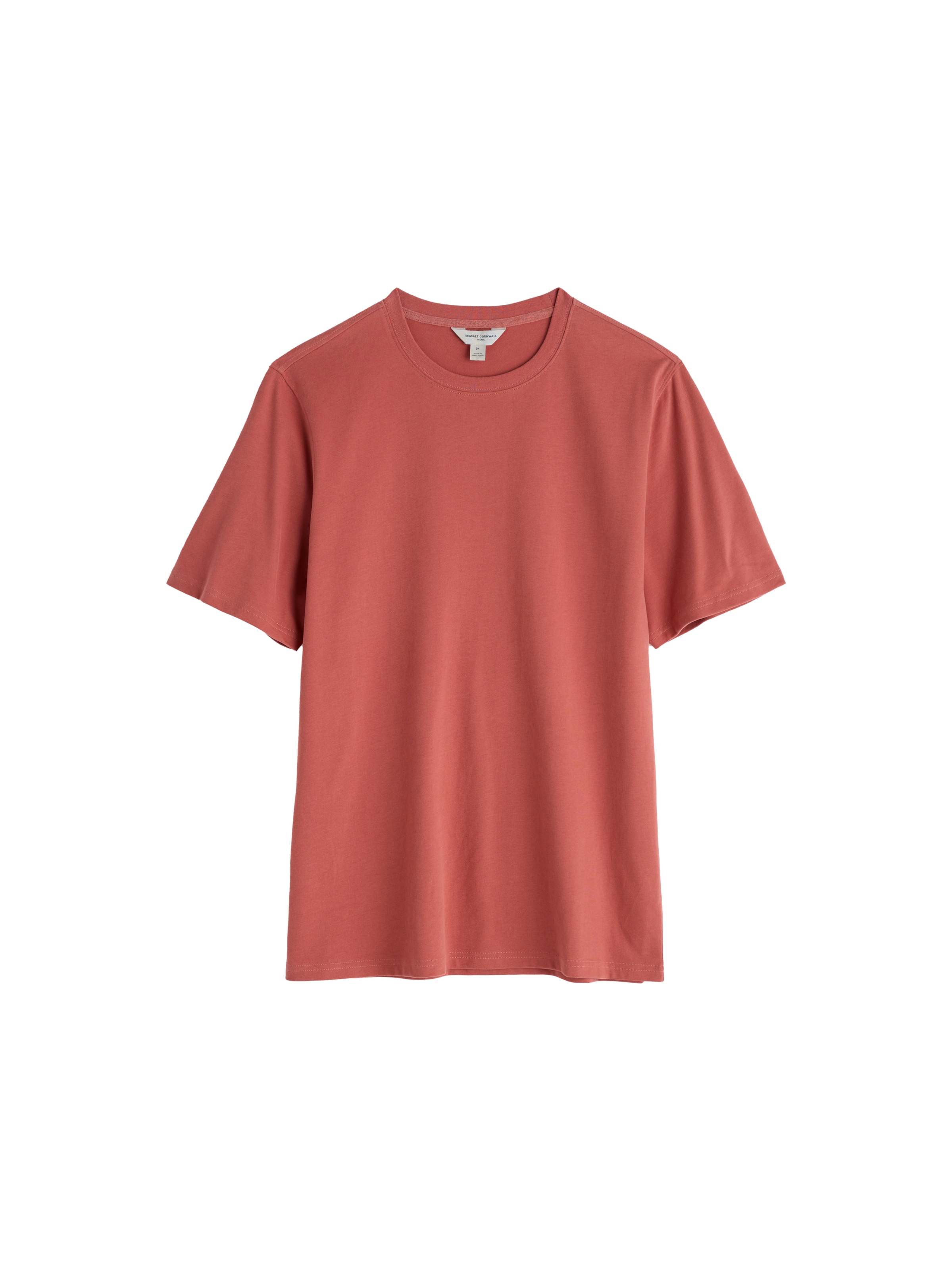 T-Shirt 'Merthen' Seasalt Cornwall en rouge : devant