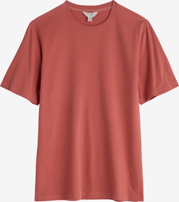 T-Shirt 'Merthen' Seasalt Cornwall en rouge : devant