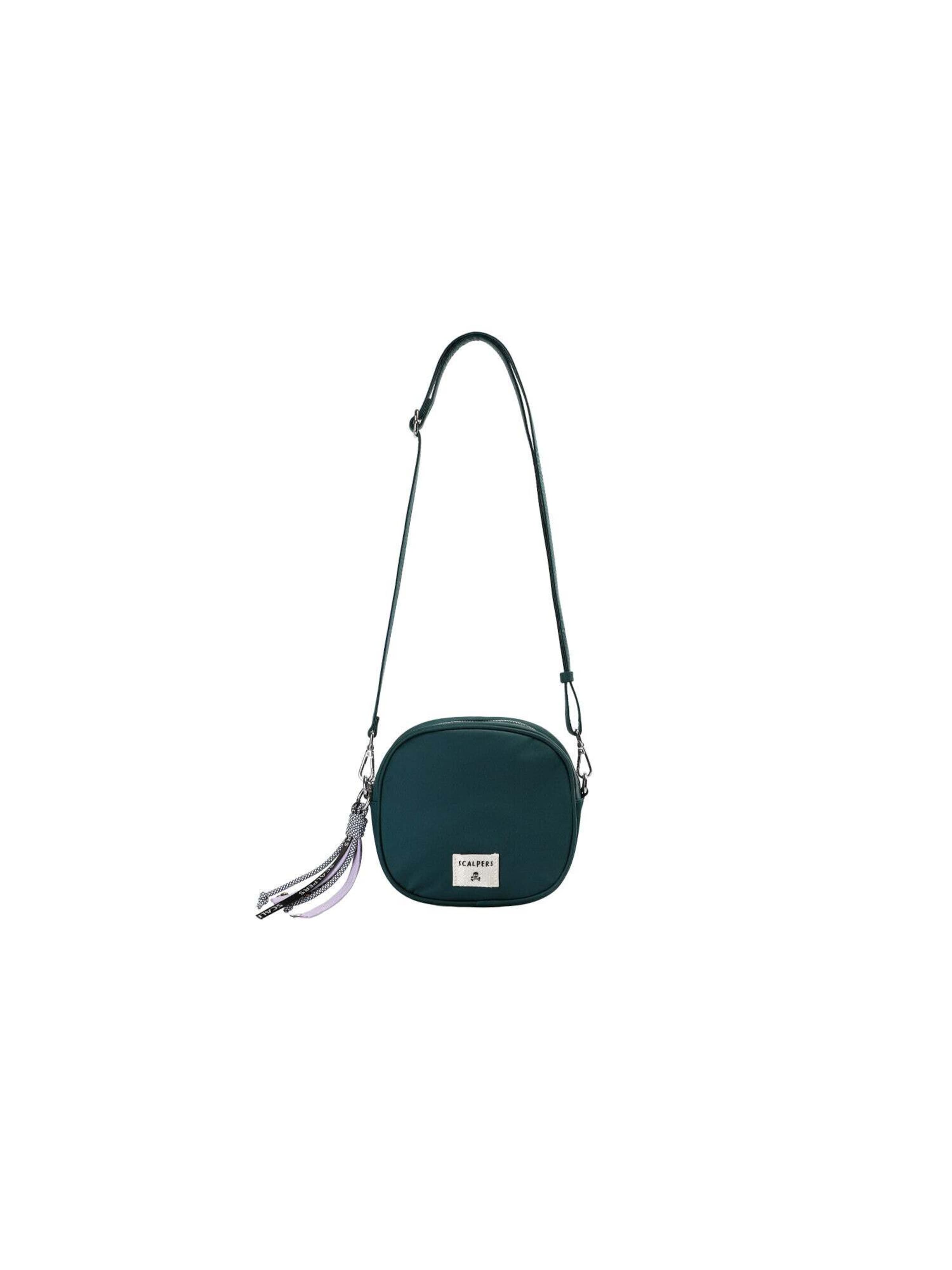 Sacs à main 'Scnylon' Scalpers en vert : devant