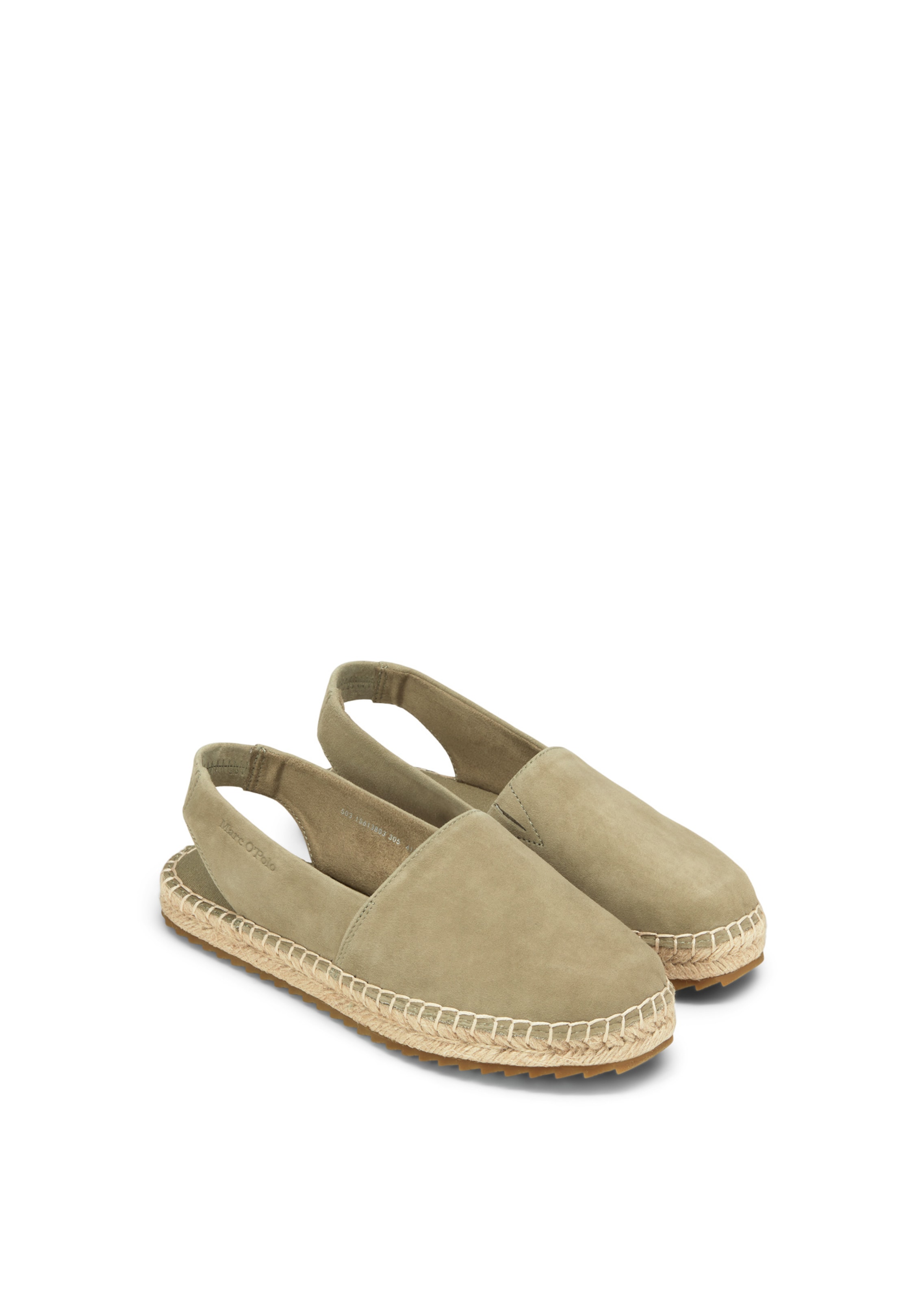 Marc O'Polo Espadrilles in Green