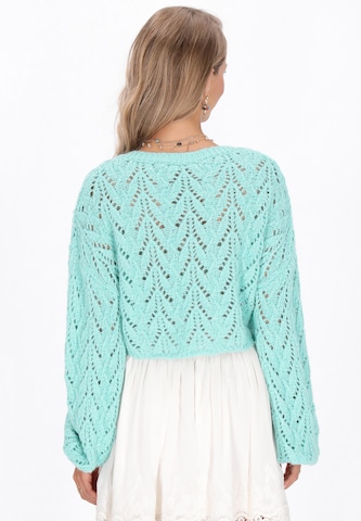 Pull-over IZIA en bleu