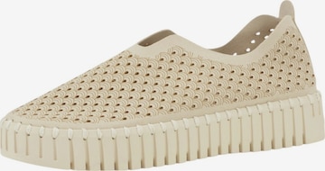 Slip on 'Tulip' ILSE JACOBSEN en beige : devant