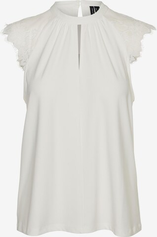 VERO MODA Blouse 'Milla' in Wit: voorkant