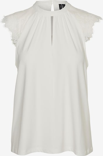 VERO MODA Blusa 'Milla' em branco, Vista do produto