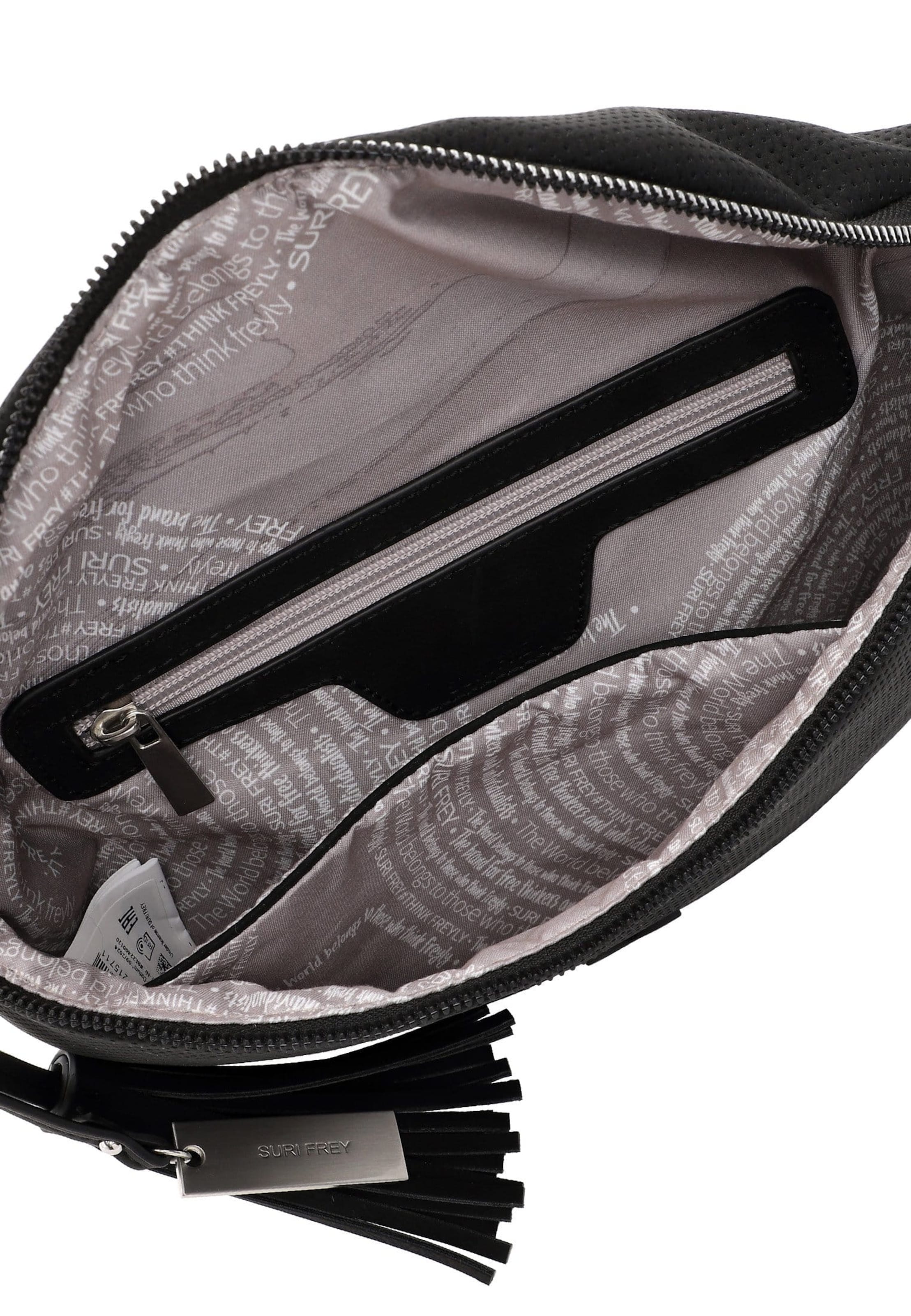 Suri Frey Taška cez rameno 'Romy' - Čierna