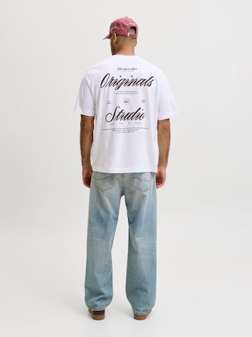 JACK & JONES Paita 'JORNORREBRO' värissä valkoinen