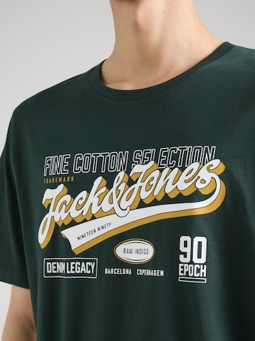 JACK & JONES T-Shirt in Grün