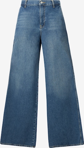 LTBLoosefit Traperice 'MARIAM' - plava boja: prednji dio