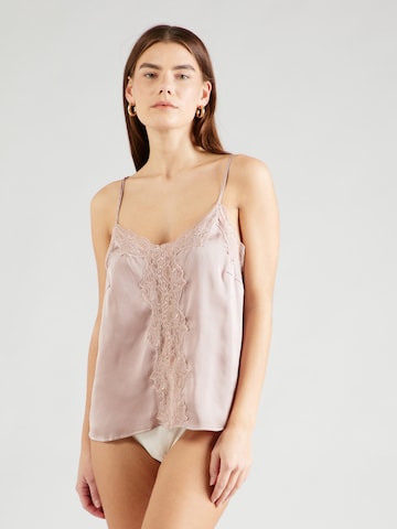 Chemise de nuit Lindex en rose : devant