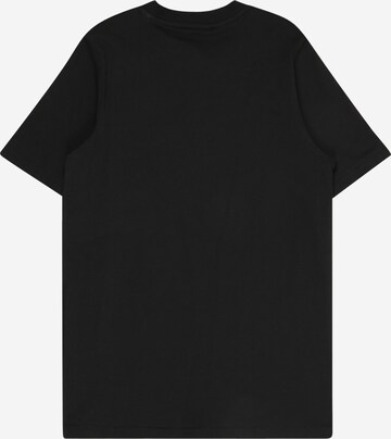 ADIDAS SPORTSWEAR Toiminnallinen paita 'Essentials Small Logo ' värissä musta