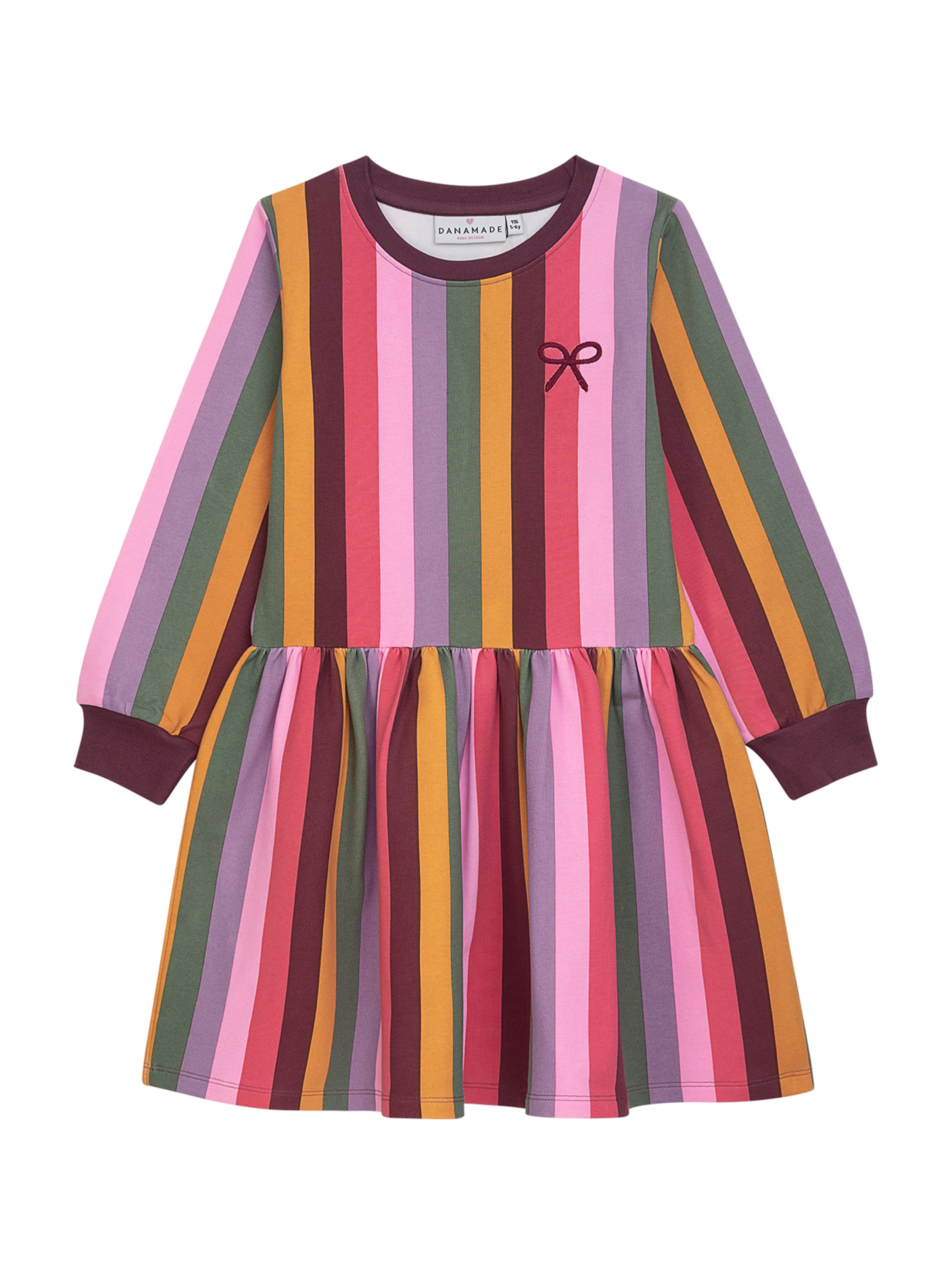 Danamade Mekko 'Felicia' värissä lila: etupuoli