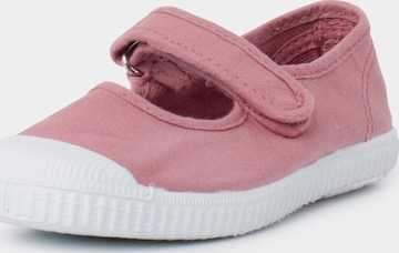 Ballerines Pisamonas en rose : devant