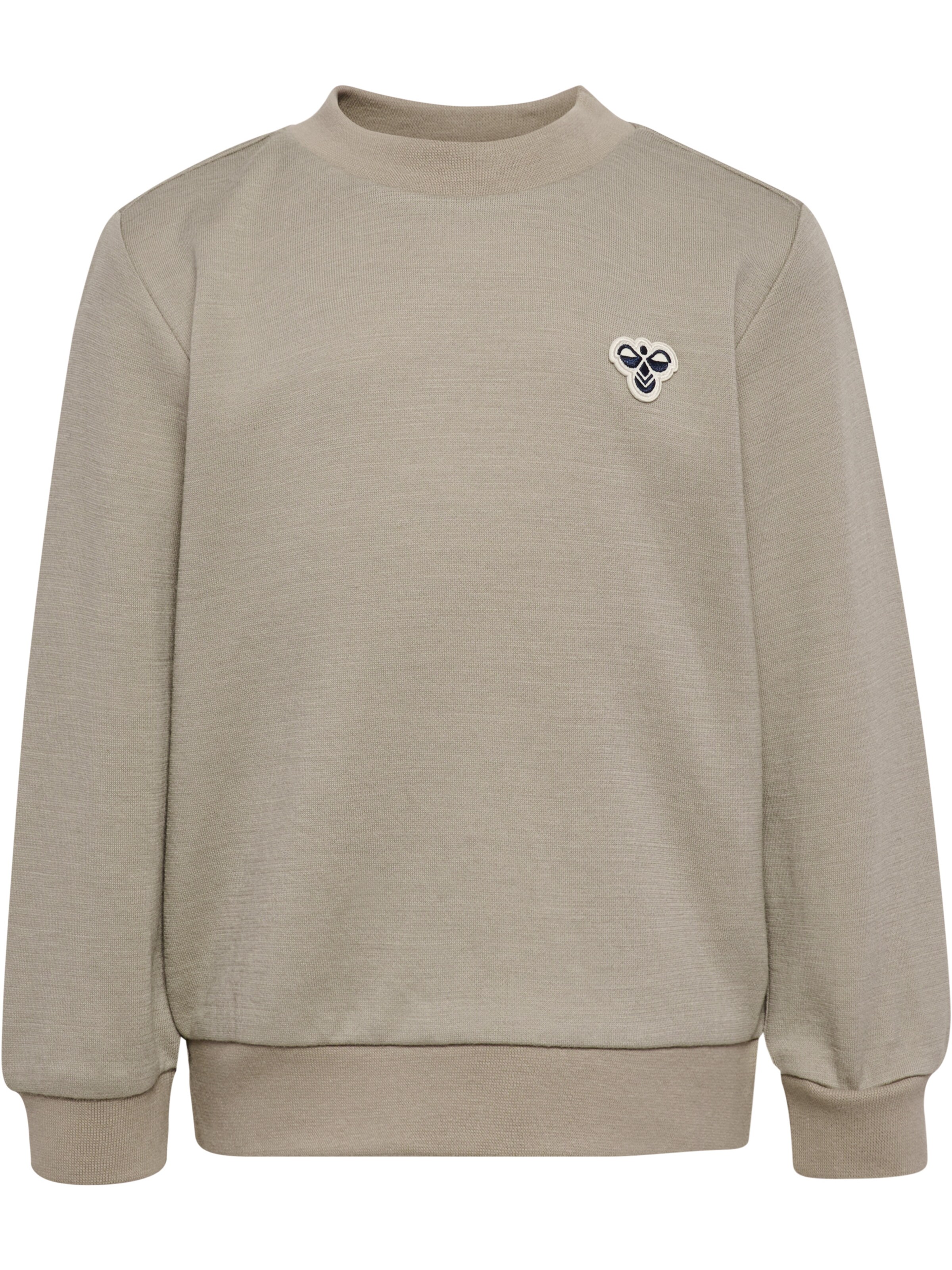 Hummel Sweatshirt in Bruin: voorkant