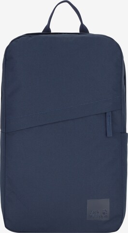 JACK WOLFSKIN Sports Backpack 'Cariboo' in Blue: front