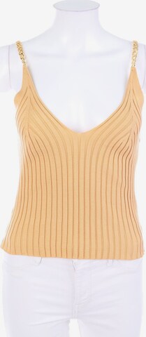 UNBEKANNT Crop-Top S in Beige: predná strana