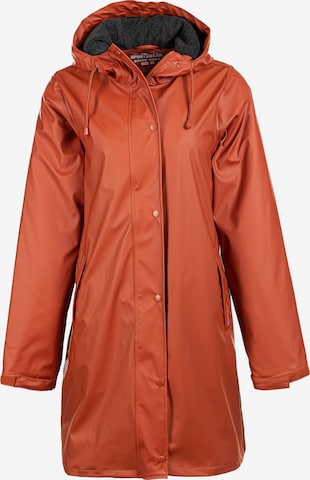 Weather Report Funktionsjacke 'Simone' in Orange: predná strana