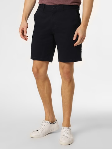 TOMMY HILFIGER Slimfit Chinosy 'Brooklyn 1985' w kolorze niebieski: przód