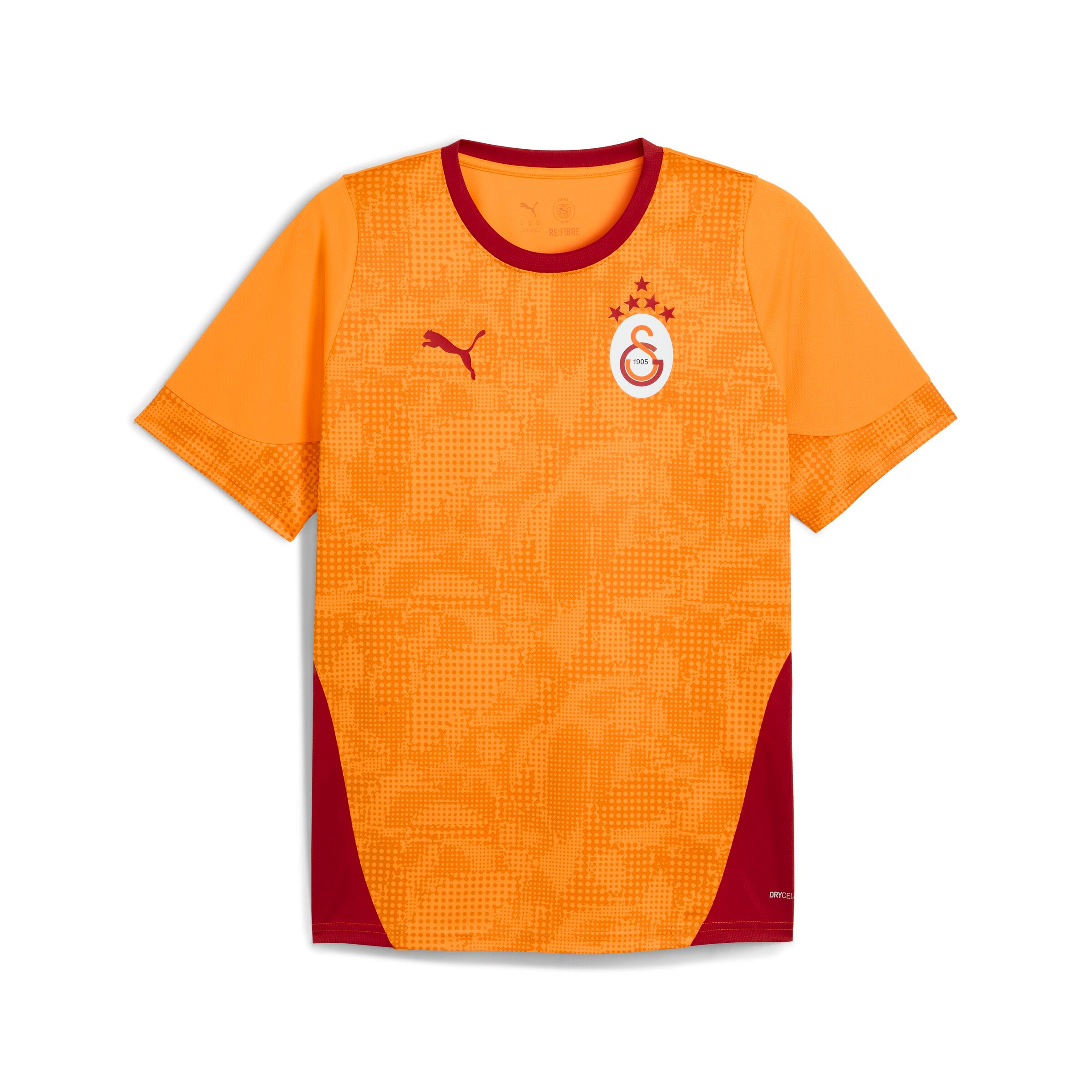 PUMA Performance Shirt in Orange: front