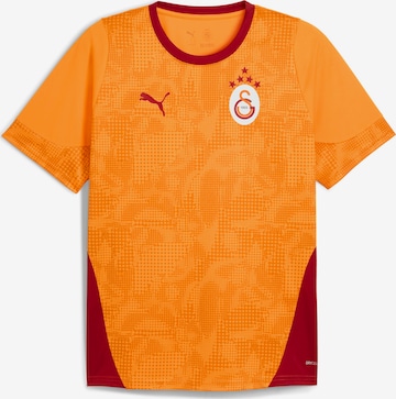 PUMA Performance Shirt in Orange: front