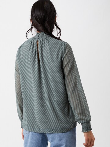 Camicia da donna 'KAYLA' di ONLY in verde