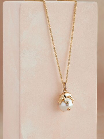 Cath Kidston - Cadena 'Elefanten' en oro