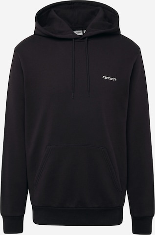 Carhartt WIP Sweatshirt in Black: front