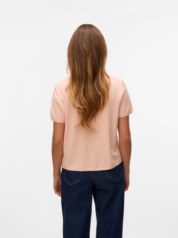 Pull-over 'VMLenny' VERO MODA en beige