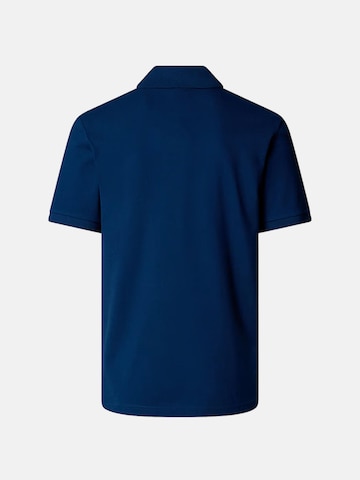 THE NORTH FACE T-shirt 'THE NORTH FACE M ESS RG POLO TEE POLO' i blå