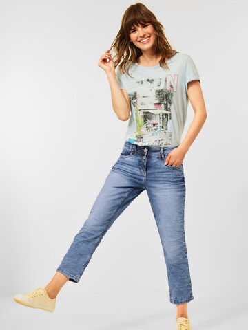 CECIL Regular Jeans in Blau