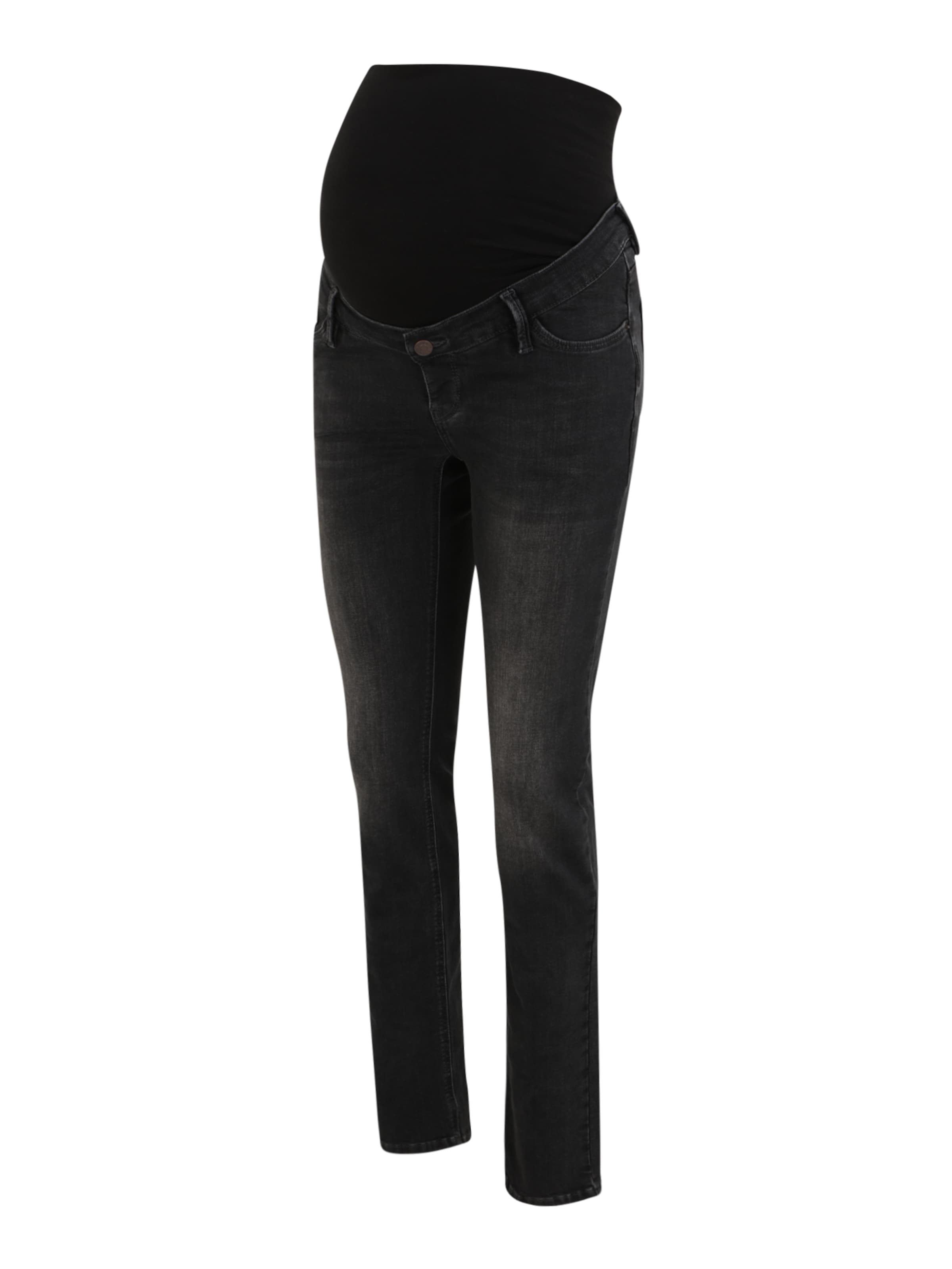 Esprit Maternity Štandardný strih Džínsy - Sivá: predná strana