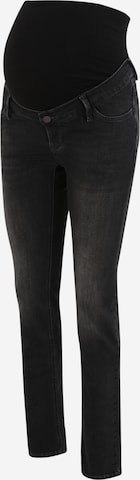 pilka Esprit Maternity Standartinis Džinsai: priekis