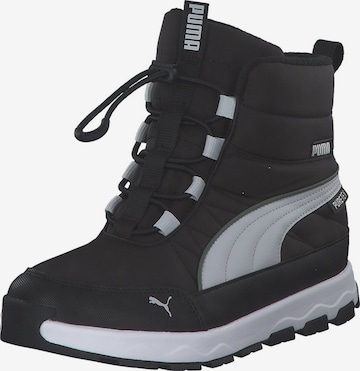PUMA Snow Boots 'Evolve Puretex' in Black: front