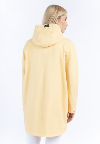 Manteau fonctionnel Schmuddelwedda en jaune