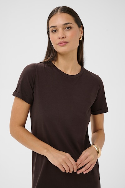 Kaffe Robe 'KAcelina' en 40 en marron, Vue avec produit