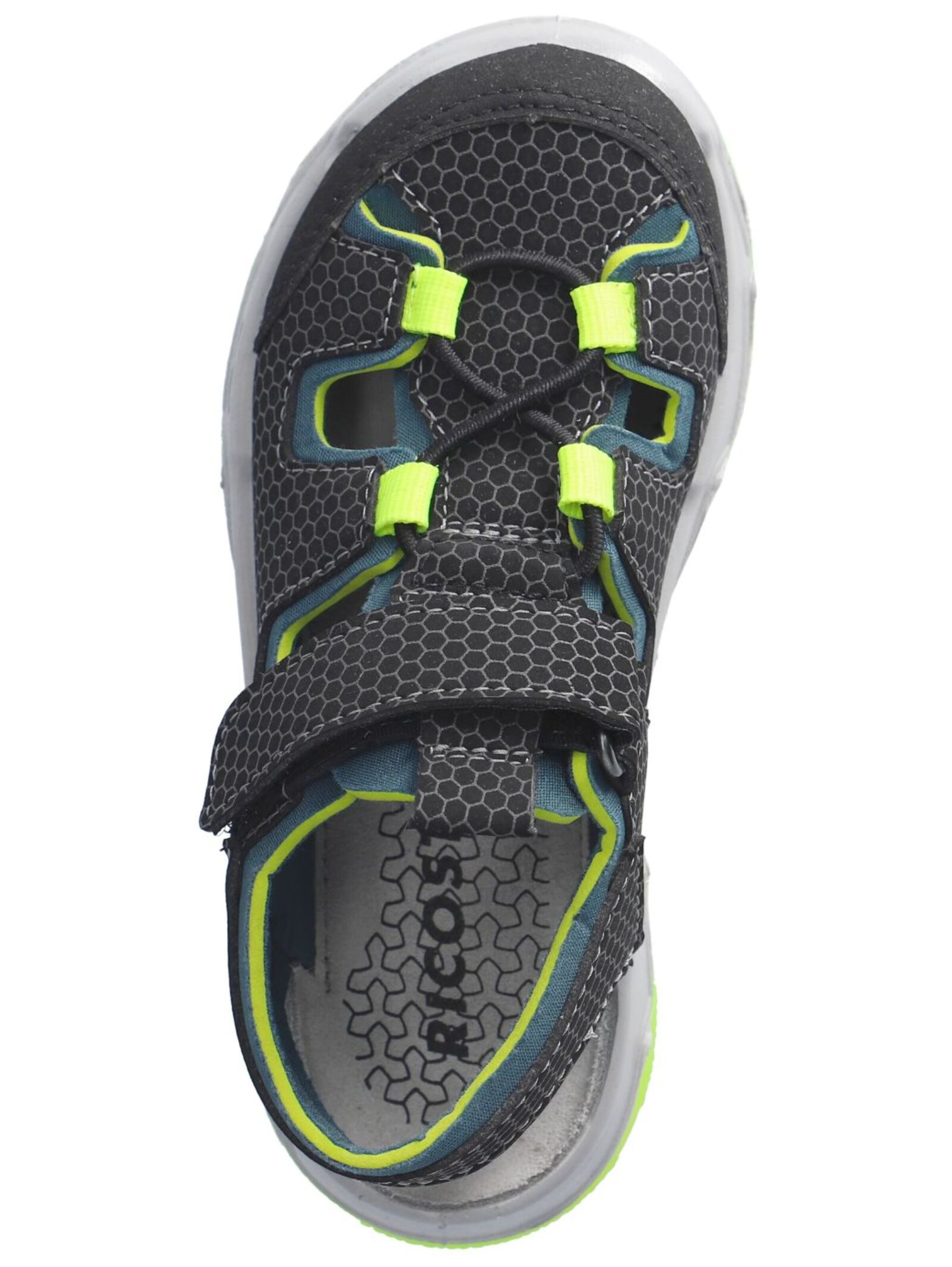 Calzatura aperta di RICOSTA in grigio