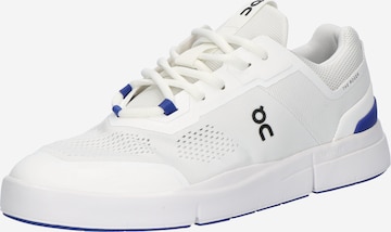 Baskets basses 'THE ROGER Spin' On en blanc : devant