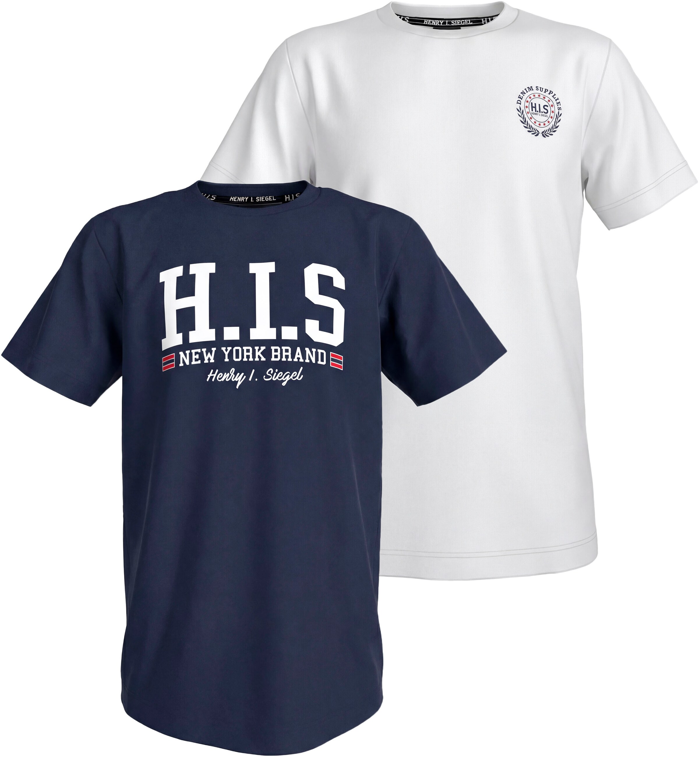 H.I.S EM Shirt in Blue