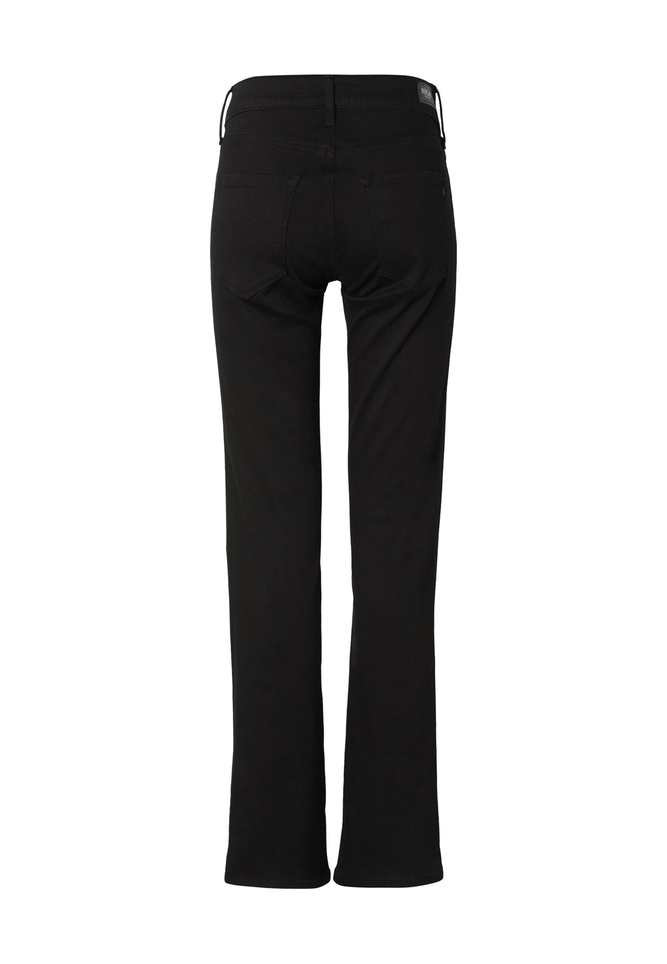 Bootcut Jeans 'NEWLUZ' de la REPLAY pe negru