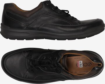 ECCO Halbschuh 48 in Schwarz: Vorderseite