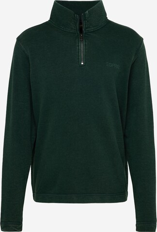 ESPRIT Sweatshirt in Groen: voorkant