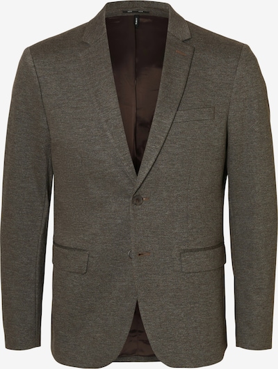 Klasikinis švarkas 'SLHAITOR' iš SELECTED, spalva – šokolado spalva, Prekių apžvalga