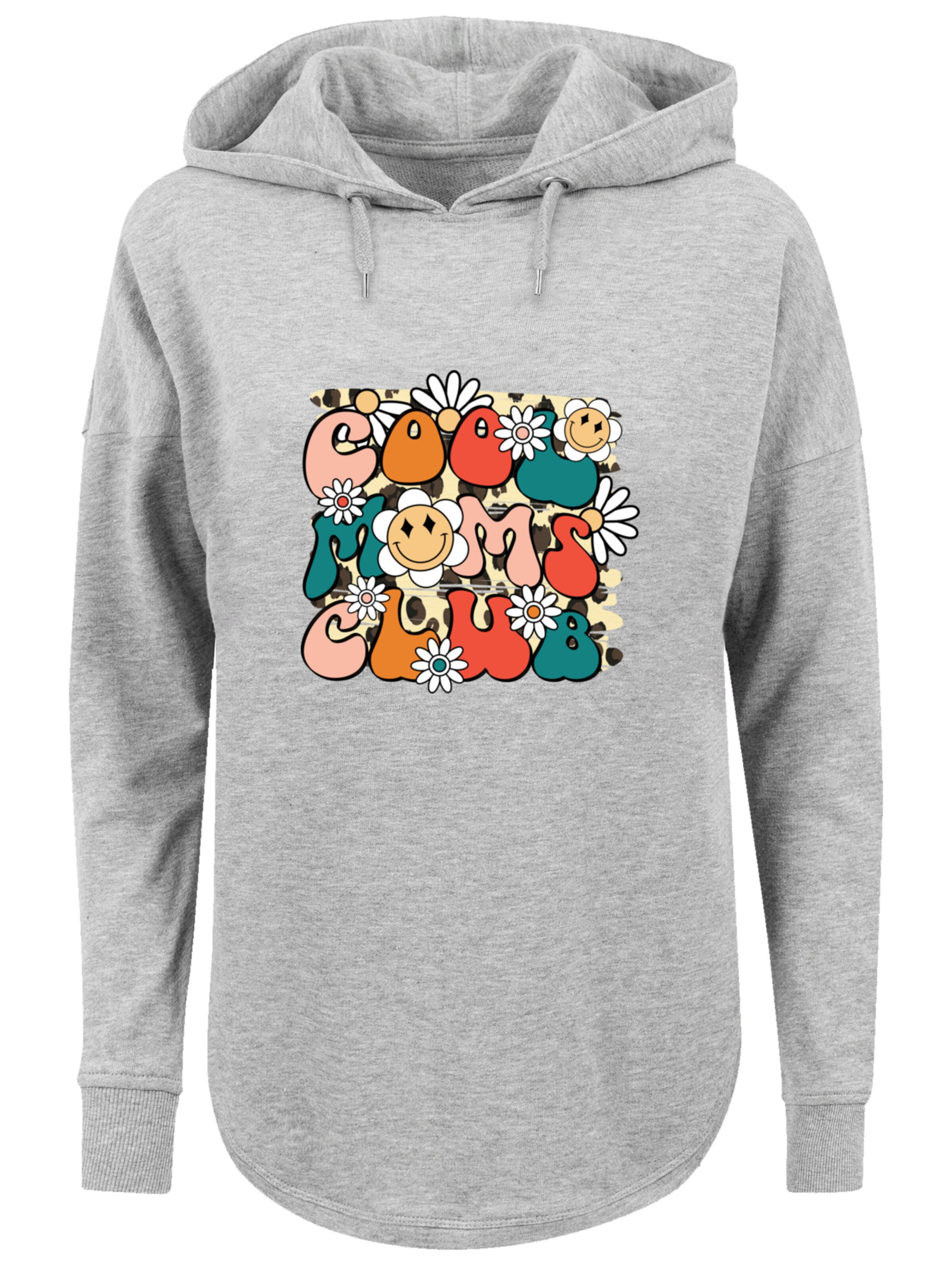 F4NT4STIC Sweatshirt in Grey: front