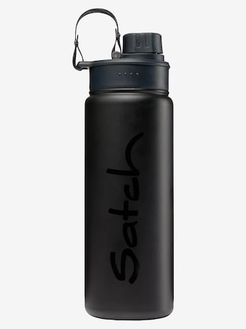 Satch Trinkflasche 'Trinkflasche Trinkflasche' in Schwarz: Vorderseite