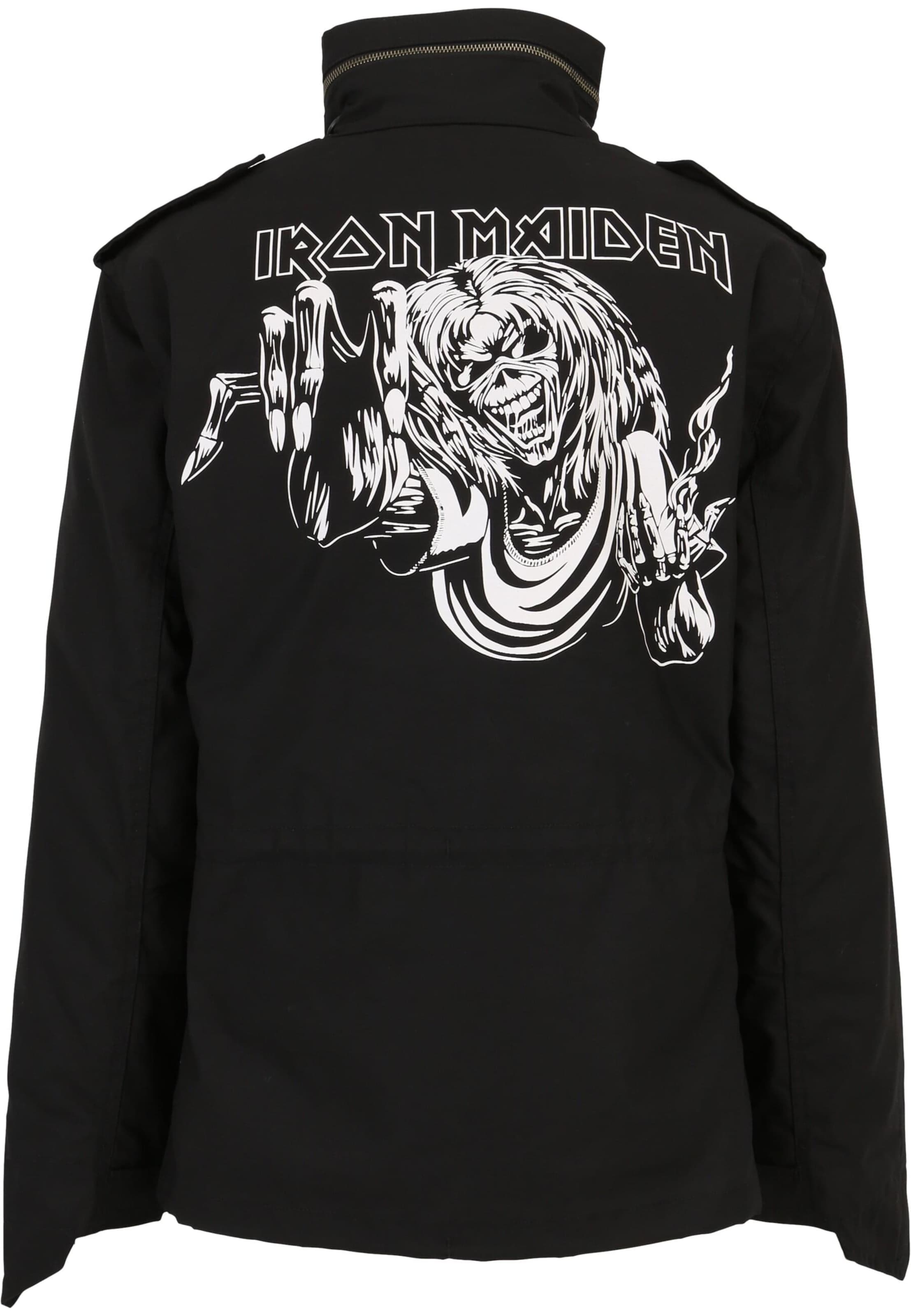 Veste mi-saison 'IRM M65' Brandit en noir