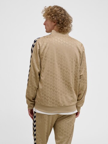 Hummel Sportssweatjakke 'Archive' i brun