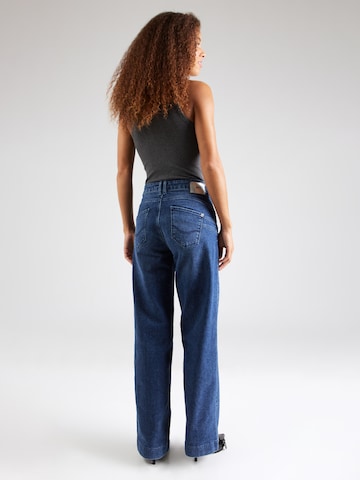 Wide leg Jeans di MAC in blu