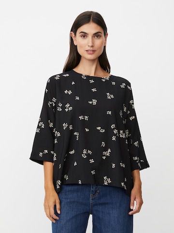Masai Shirt 'Becca' in Schwarz: Vorderseite
